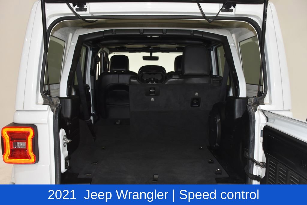 Used 2021 Jeep Wrangler Unlimited Sahara image 31