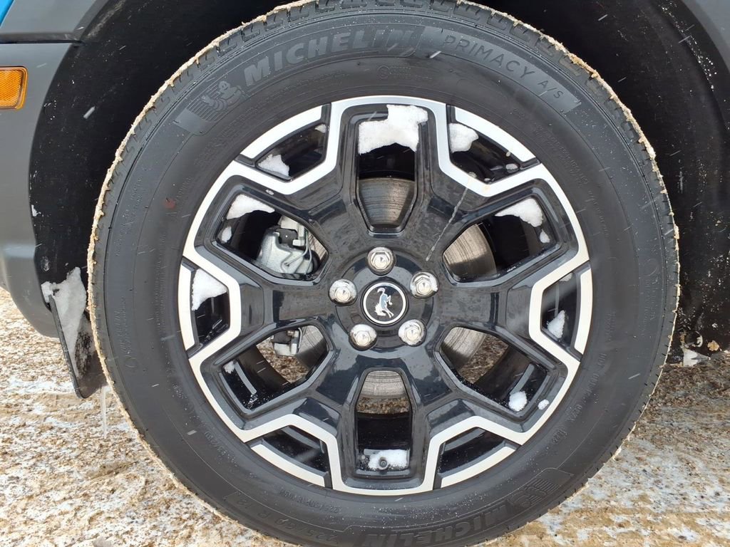 Used 2025 Ford Bronco Sport Outer Banks w/ Outer Banks Tech Package+ image 9