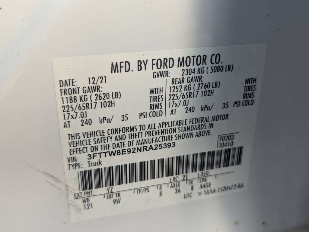 Used 2022 Ford Maverick XL FWD image 26