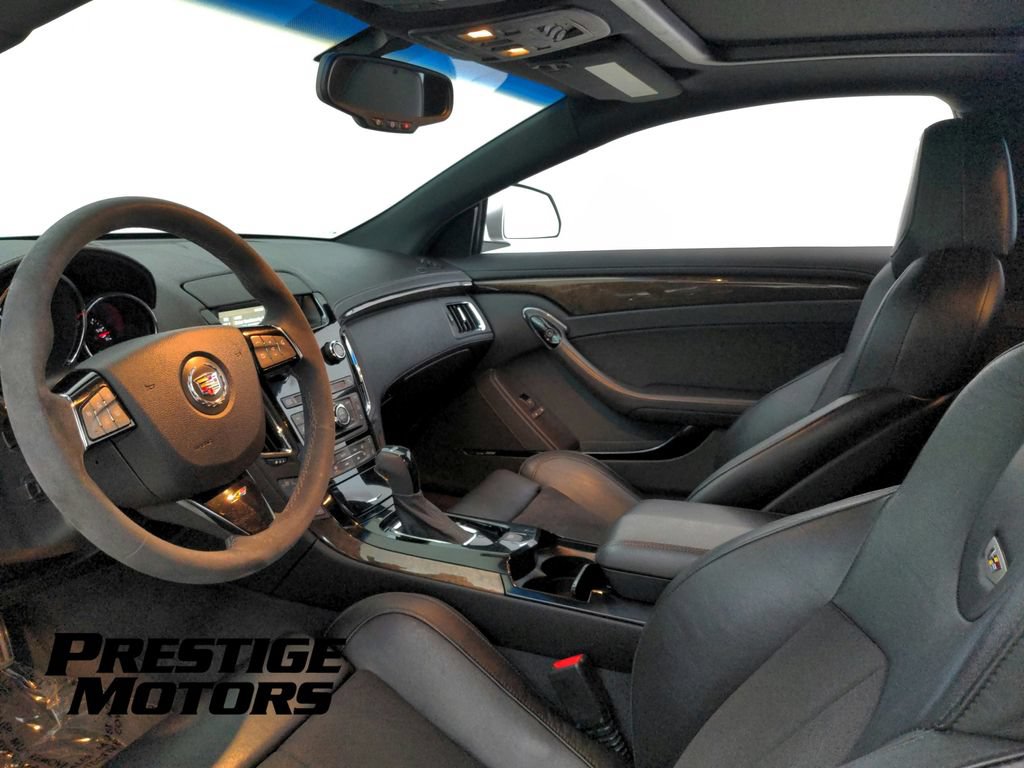 Used 2011 Cadillac CTS V w/ Wood Trim Package RWD image 13