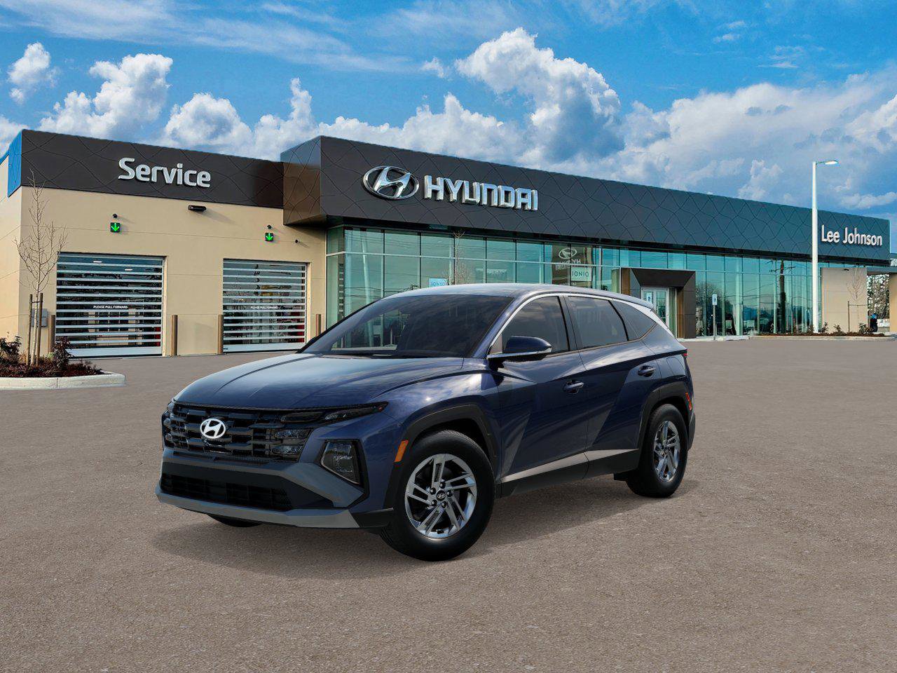 New 2026 Hyundai Tucson SE