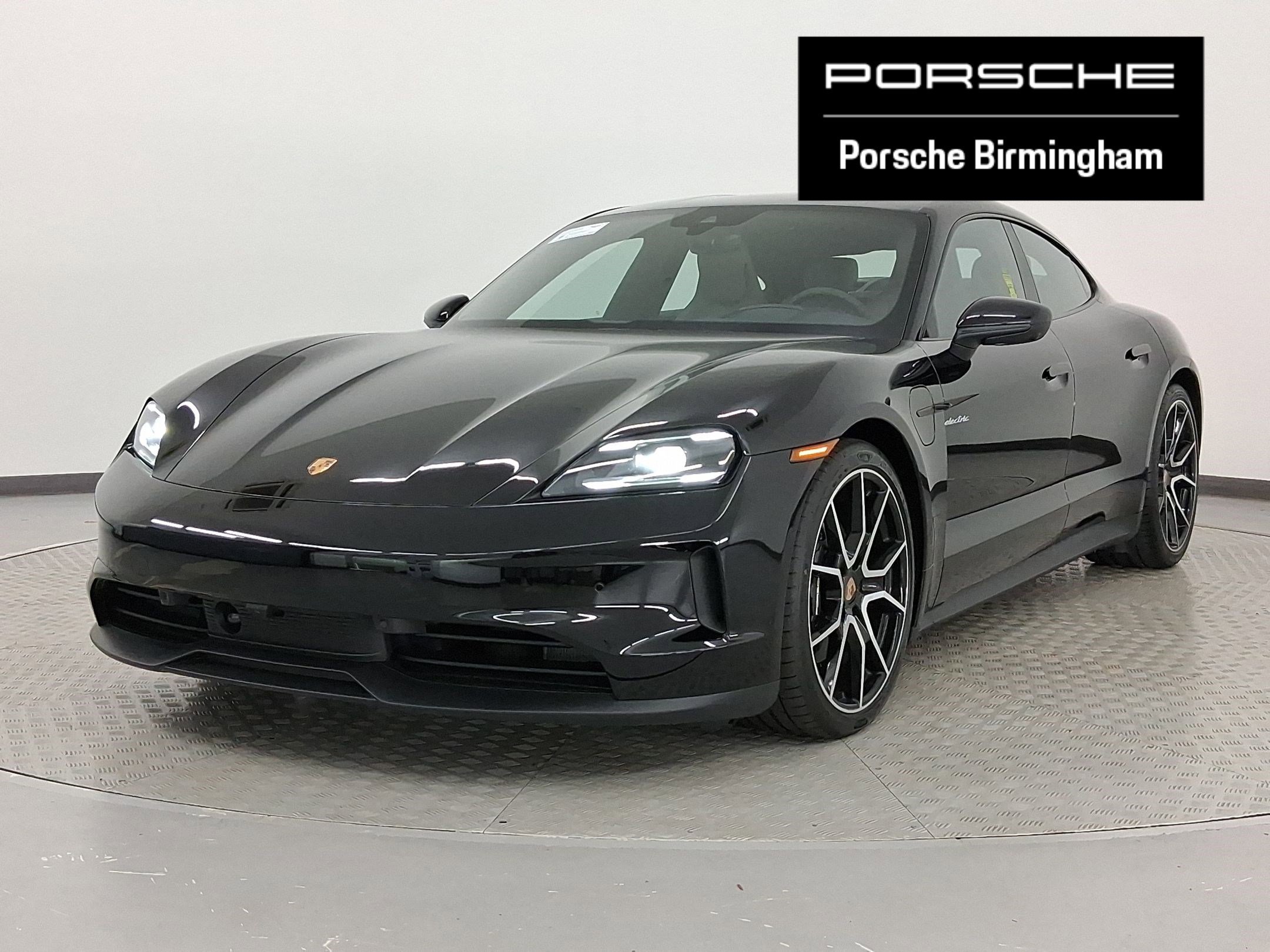 New 2025 Porsche Taycan