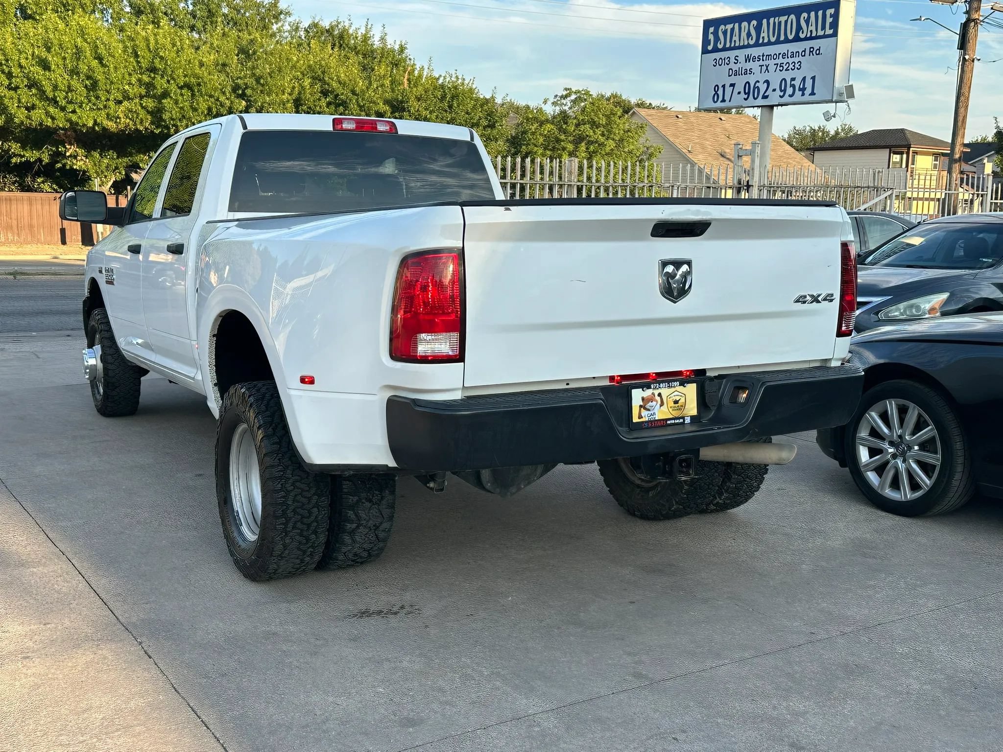 Used 2018 RAM 3500 Tradesman w/ Popular Equipment Group AWD/4WD image 19
