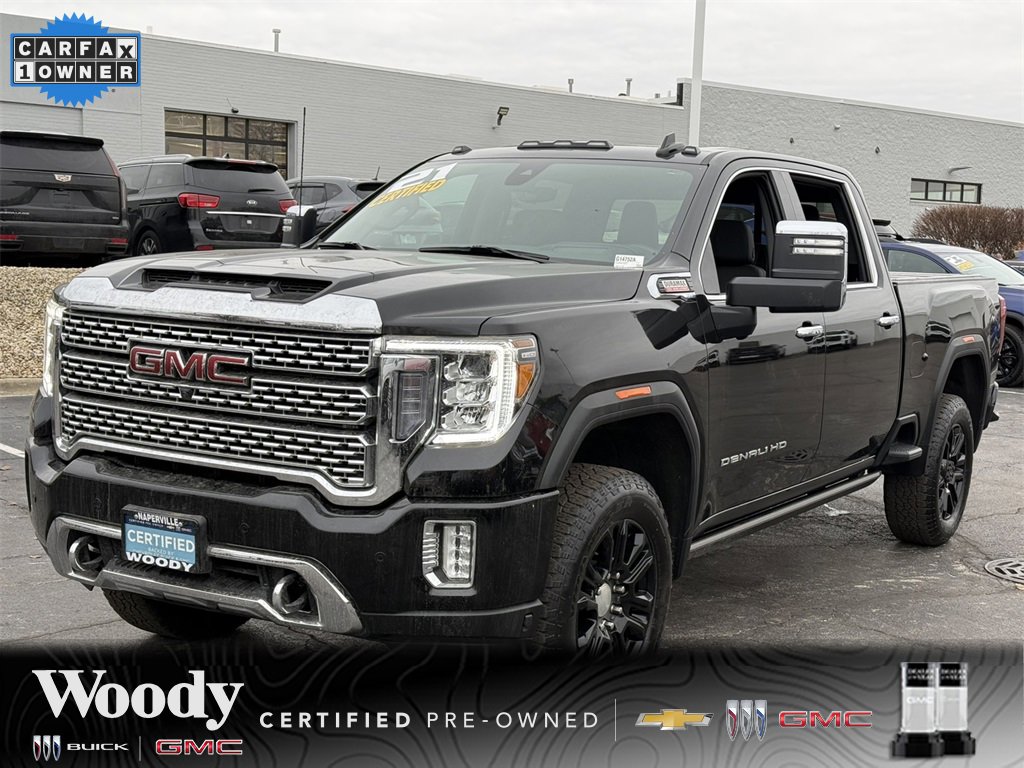 Certified 2021 GMC Sierra 2500 Denali w/ Denali Black Diamond Edition image 4