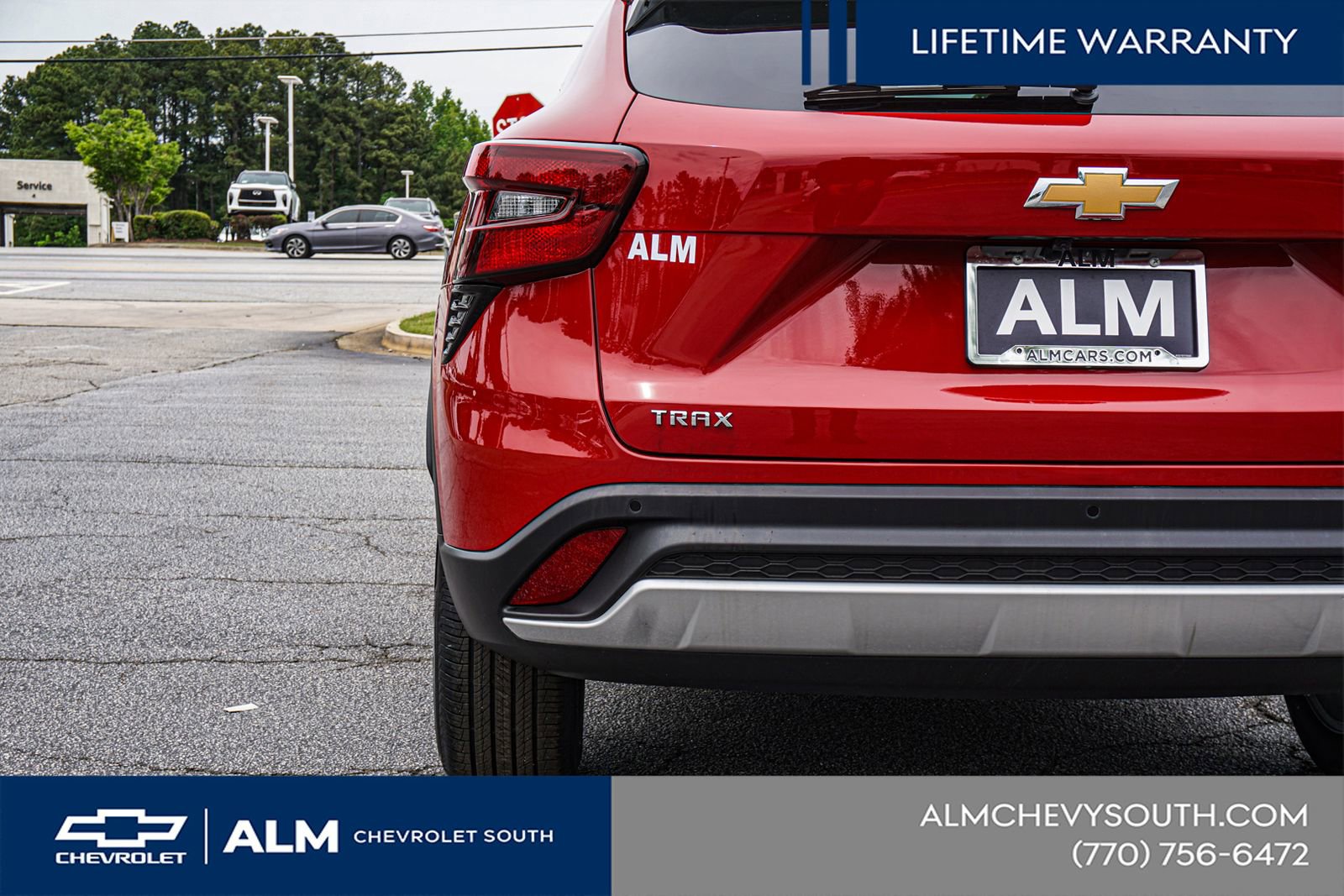 New 2026 Chevrolet Trax LT FWD image 15