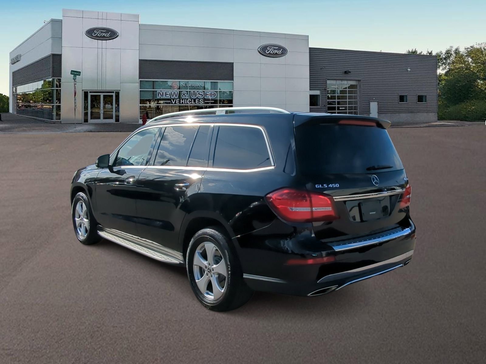 Used 2019 Mercedes-Benz GLS 450 4MATIC image 7