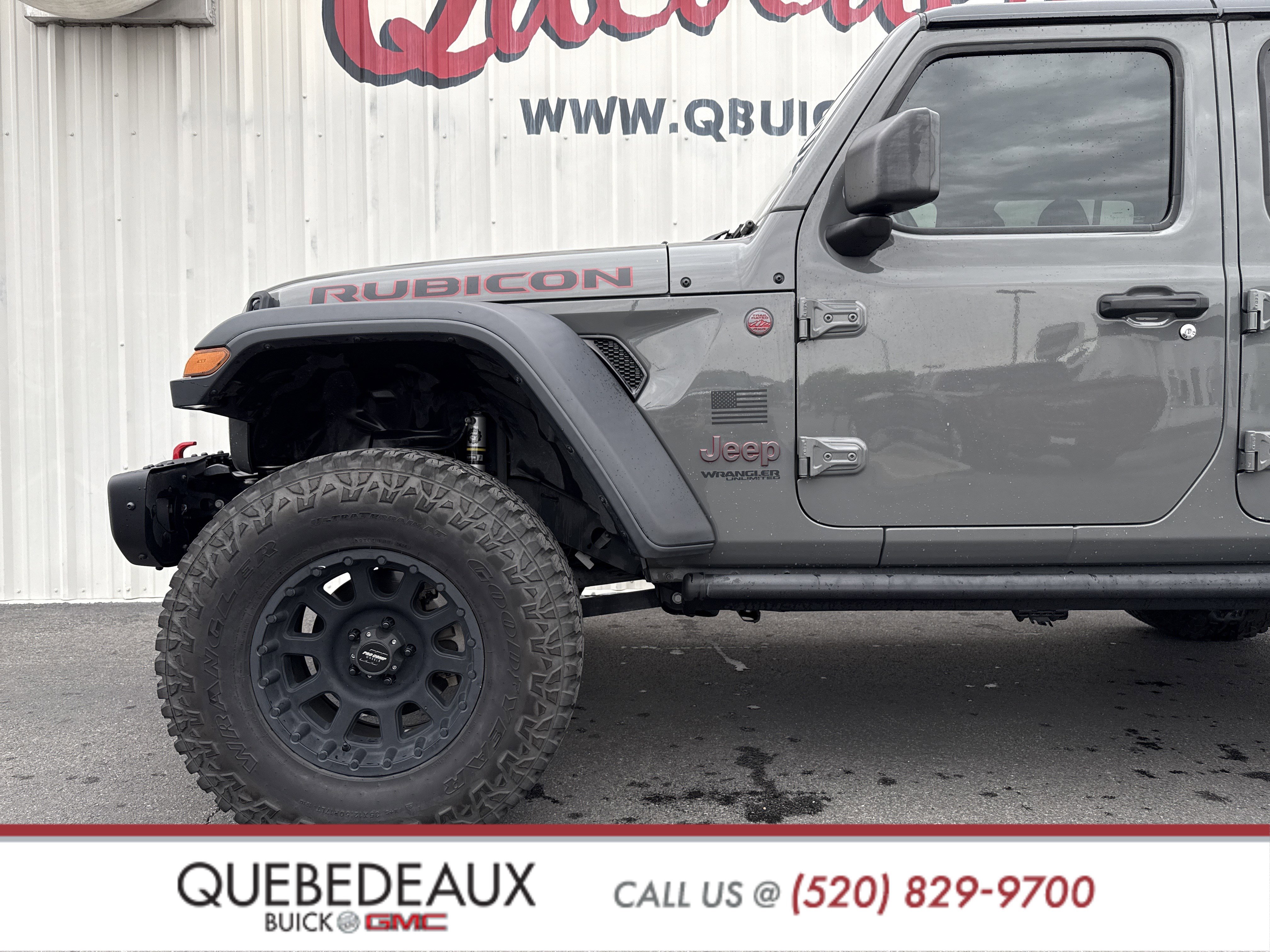 Used 2019 Jeep Wrangler Unlimited Rubicon image 4