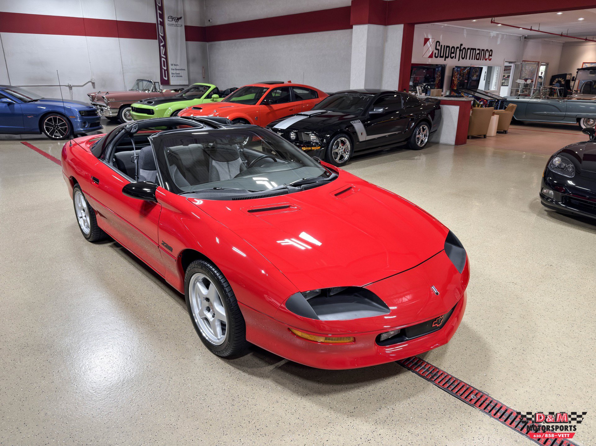 Used 1994 Chevrolet Camaro Z28 RWD image 54