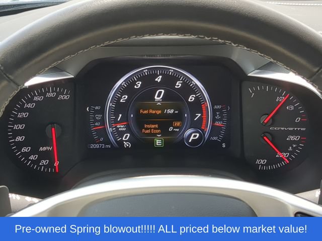 Used 2014 Chevrolet Corvette Stingray Coupe w/ 3LT Preferred Equipment Group RWD image 29