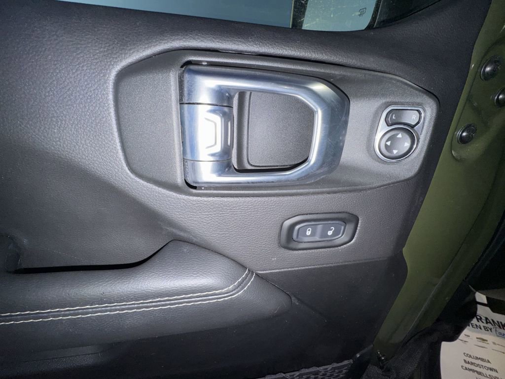 Used 2021 Jeep Wrangler Unlimited Sahara image 13