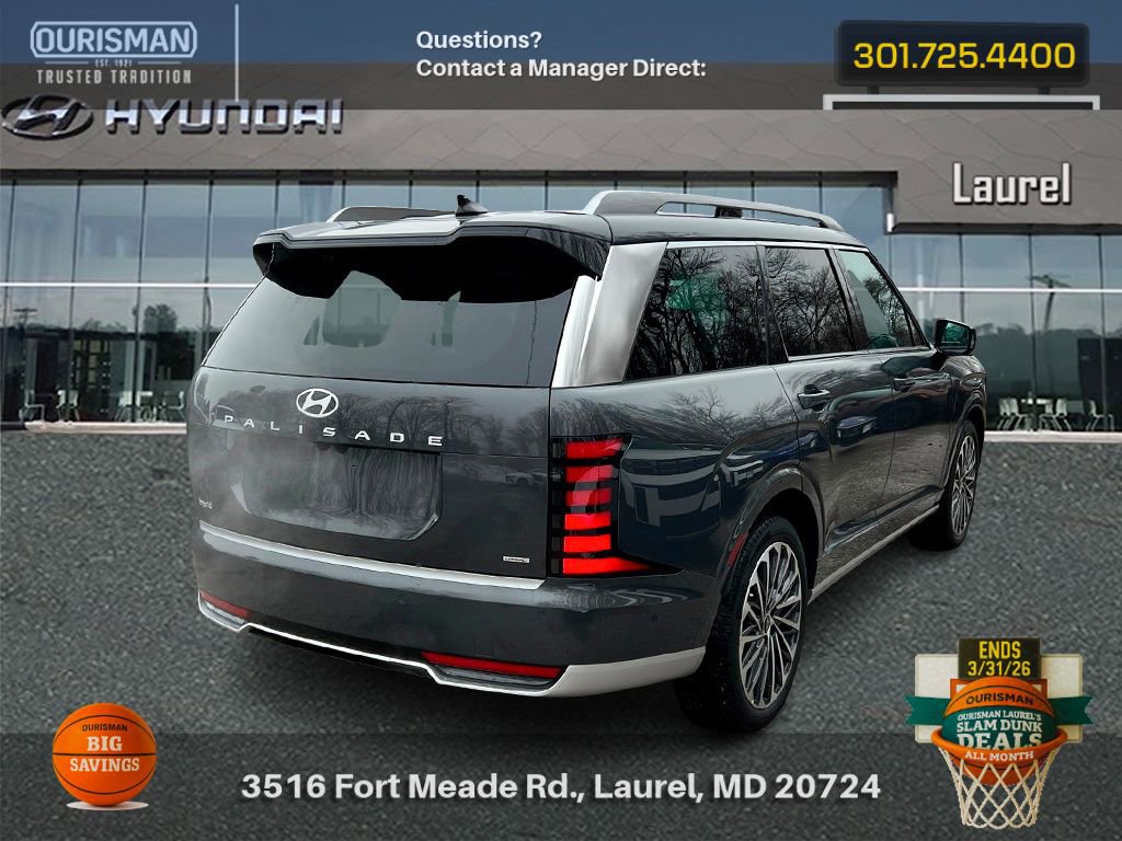 New 2026 Hyundai Palisade Calligraphy image 4