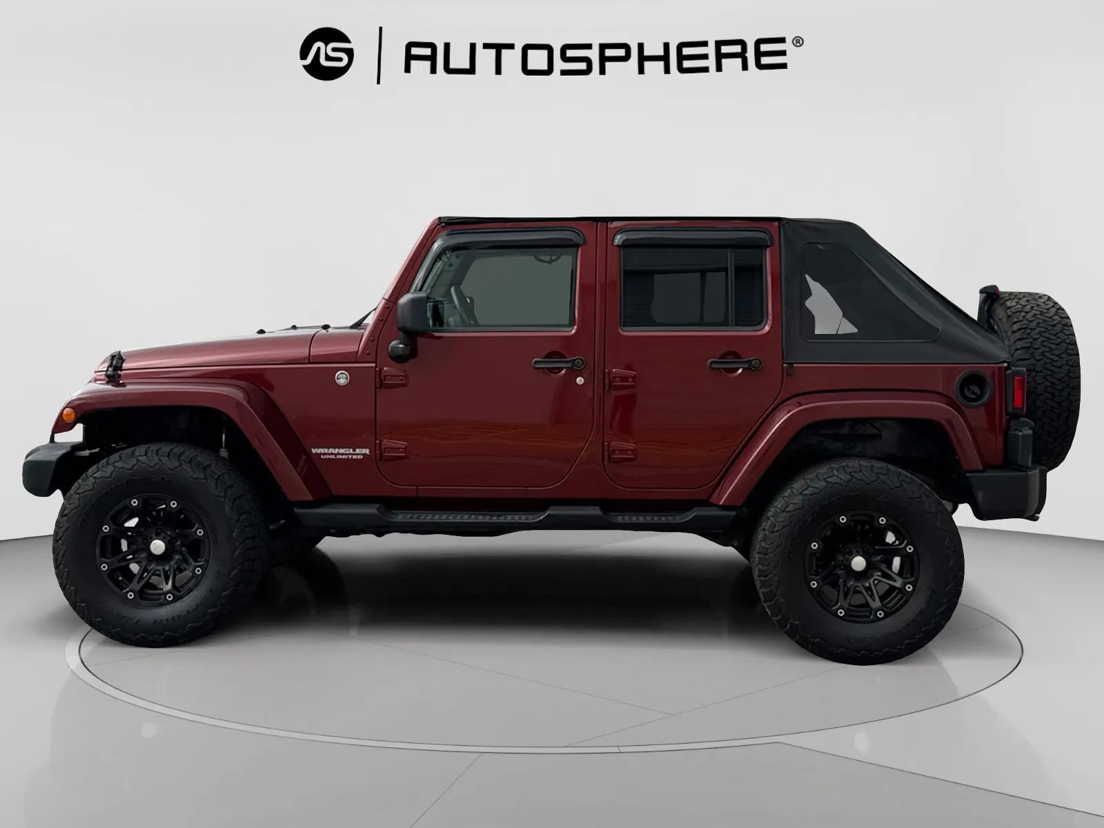 Used 2009 Jeep Wrangler Unlimited Sahara w/ Trailer Tow Group AWD/4WD image 5