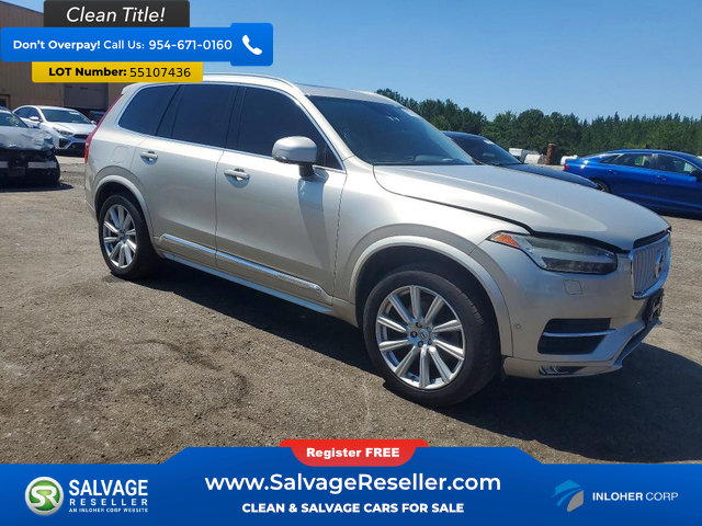 Used 2016 Volvo XC90 T6 Inscription AWD/4WD image 5