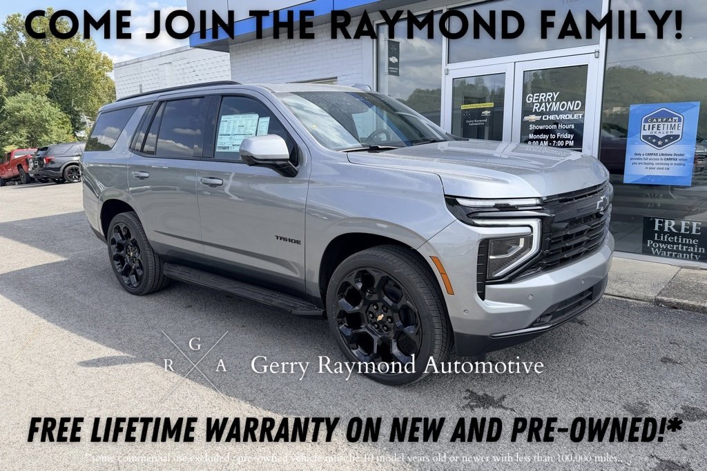 New 2026 Chevrolet Tahoe RST image 1