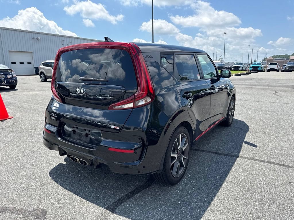 Used 2021 Kia Soul Turbo FWD image 5
