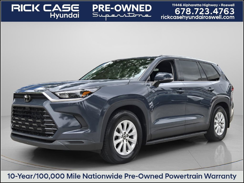 Used 2024 Toyota Grand Highlander AWD Hybrid image 1