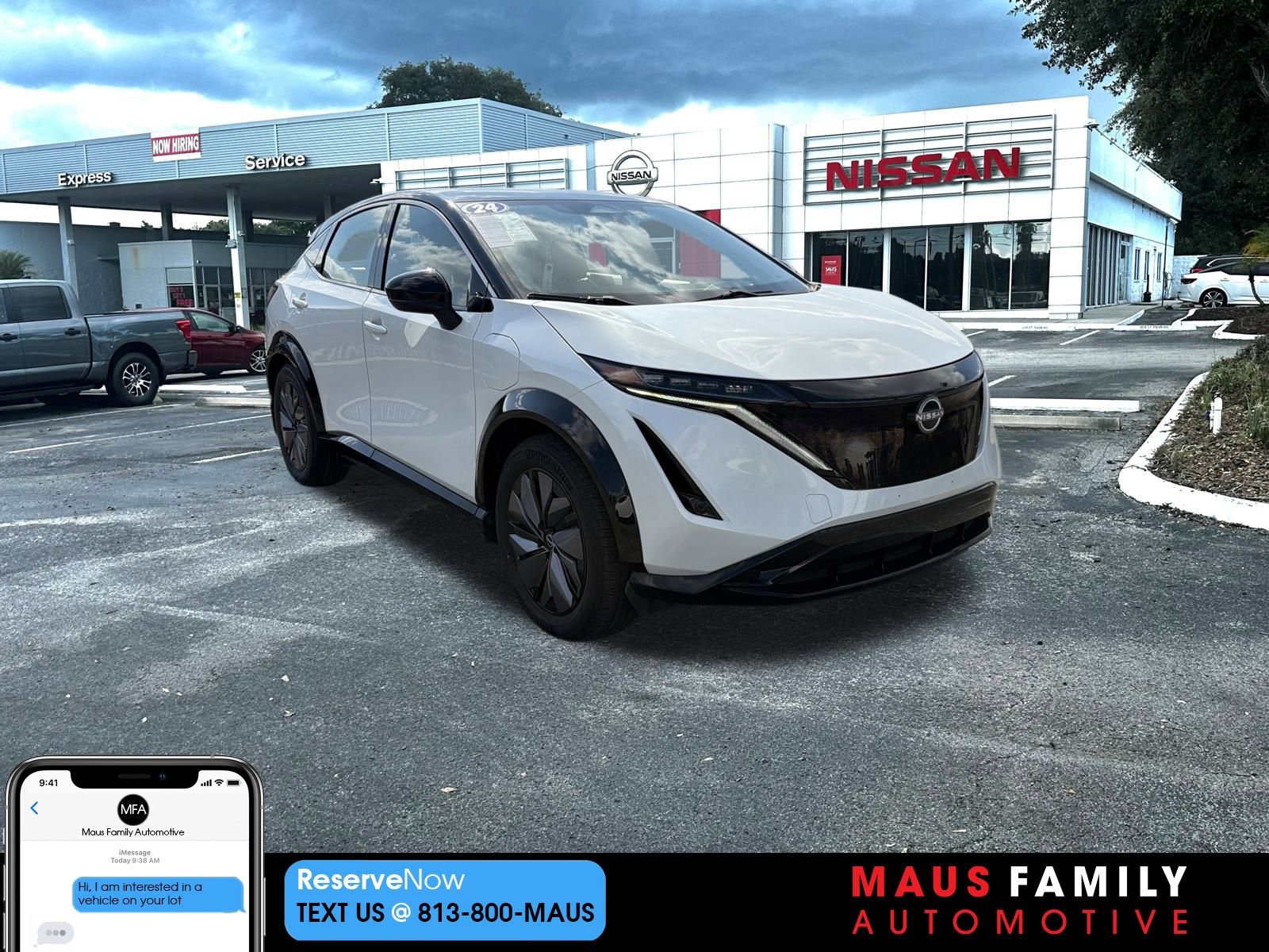 Used 2024 Nissan Ariya FWD