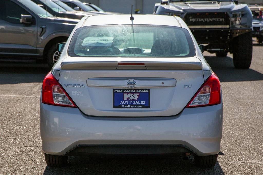 Used 2017 Nissan Versa SV FWD image 6