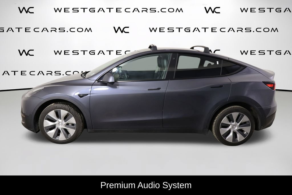 Used 2022 Tesla Model Y Long Range AWD/4WD image 5