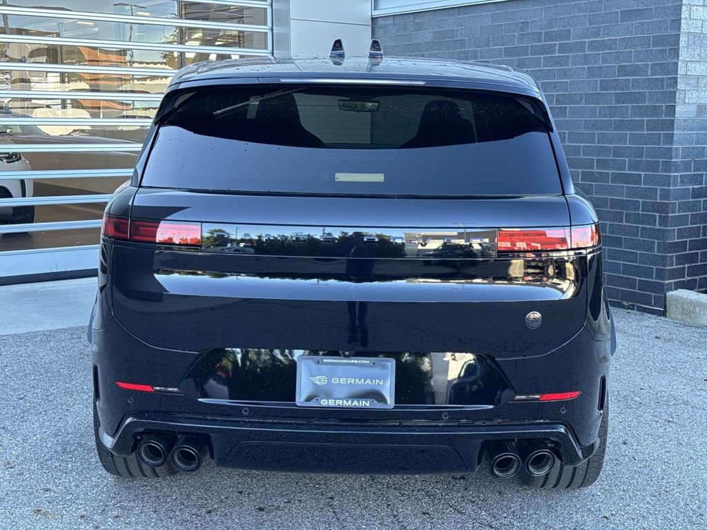 New 2026 Land Rover Range Rover Sport SV AWD/4WD image 5
