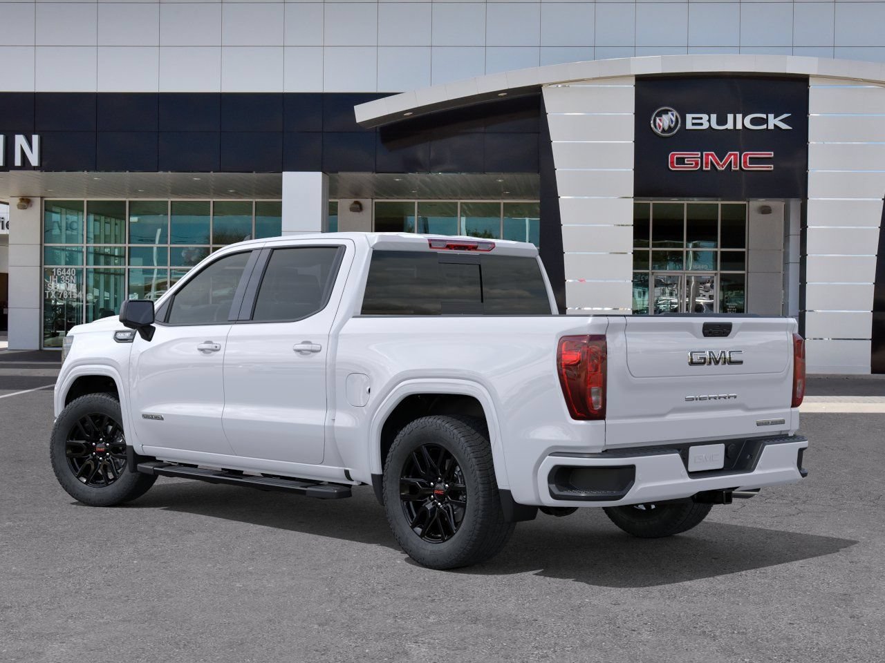 New 2026 GMC Sierra 1500 Elevation w/ Elevation Premium Package RWD image 3