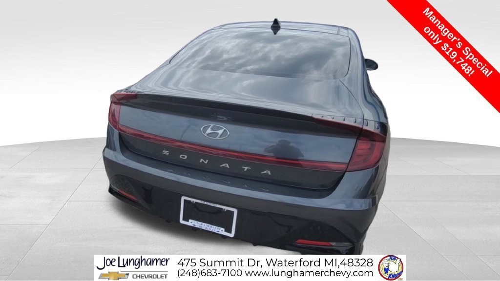Used 2022 Hyundai Sonata N Line FWD image 7