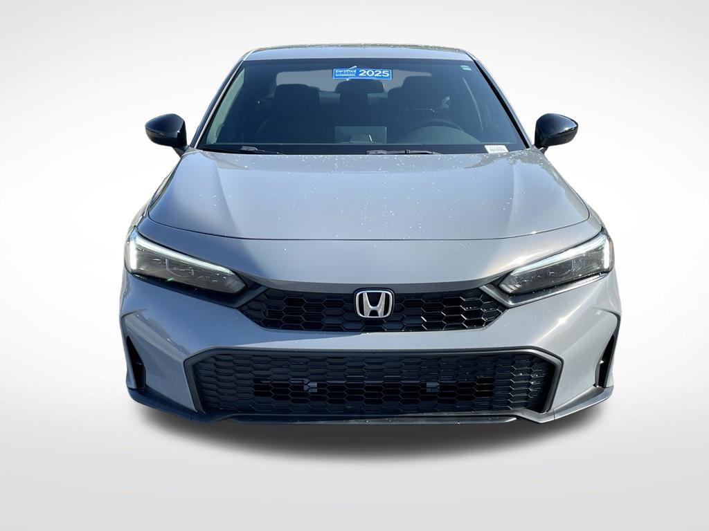 Certified 2025 Honda Civic Sport image 9