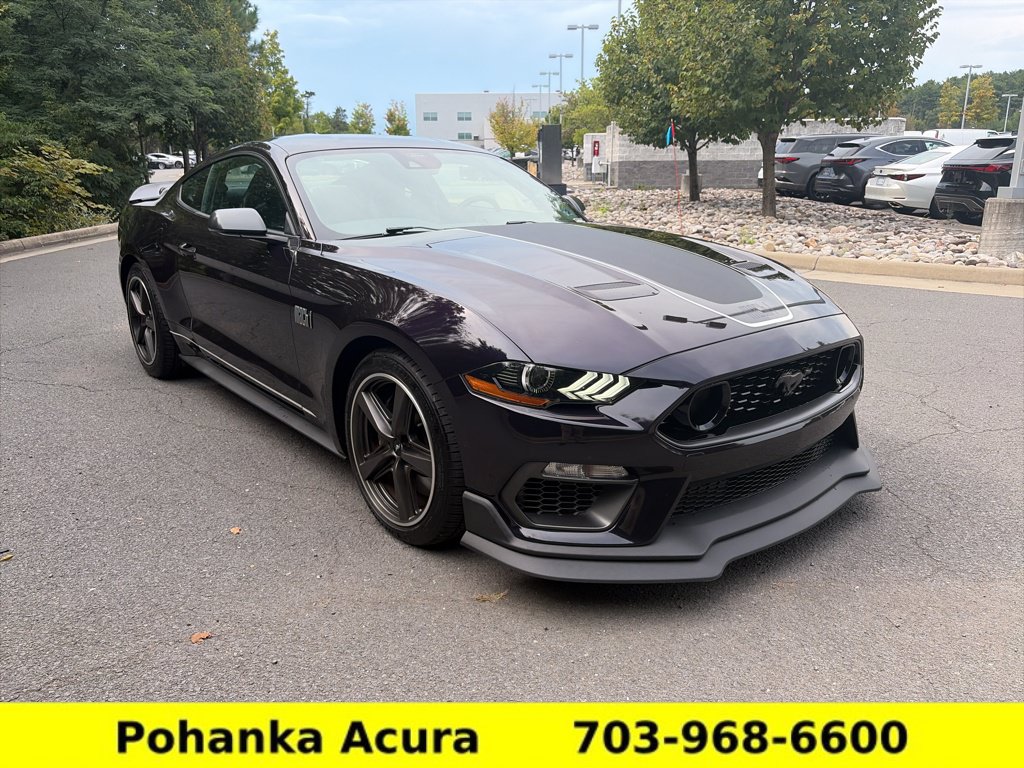 Used 2023 Ford Mustang Mach 1 w/ Equipment Group 700A RWD video 1