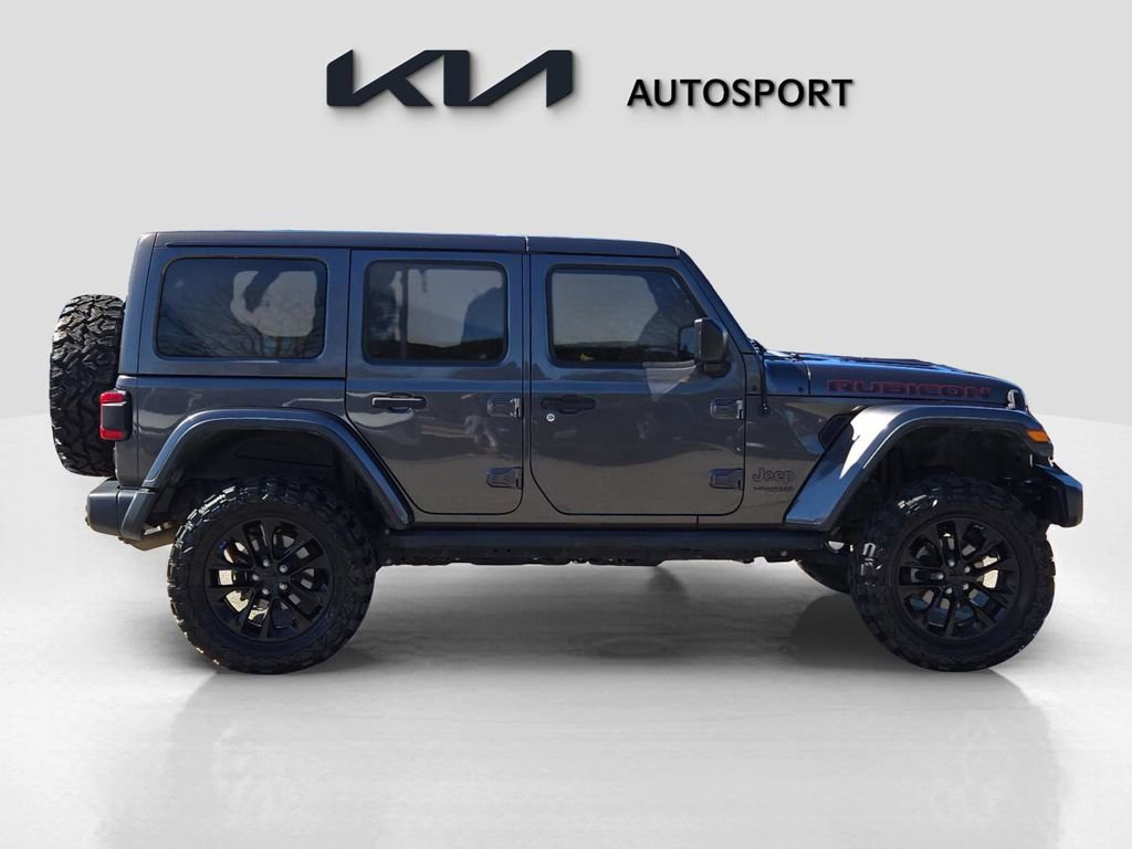 Used 2018 Jeep Wrangler Unlimited Rubicon image 7