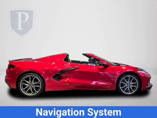 New 2026 Chevrolet Corvette Stingray Premium Conv w/ 3LT RWD image 5