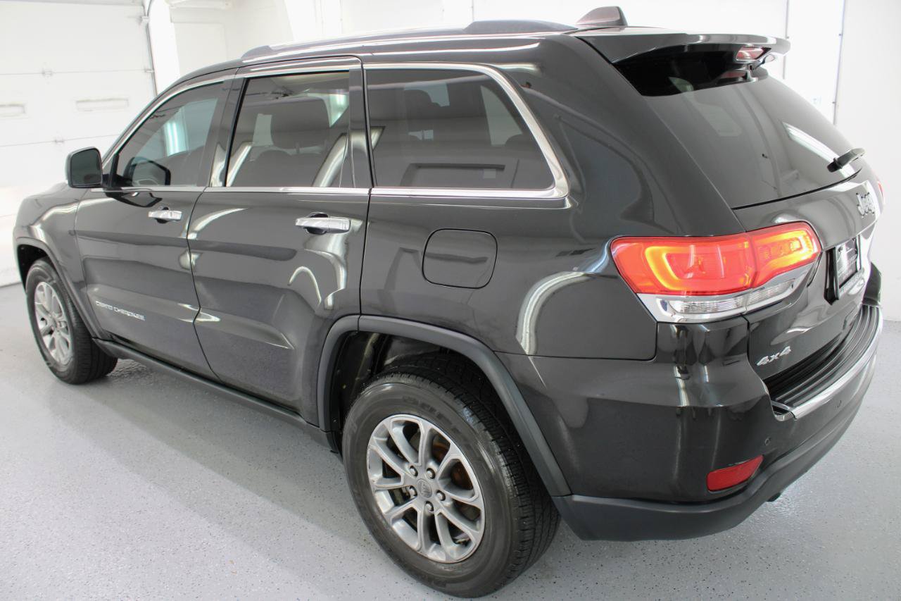 Used 2014 Jeep Grand Cherokee Limited AWD/4WD image 6