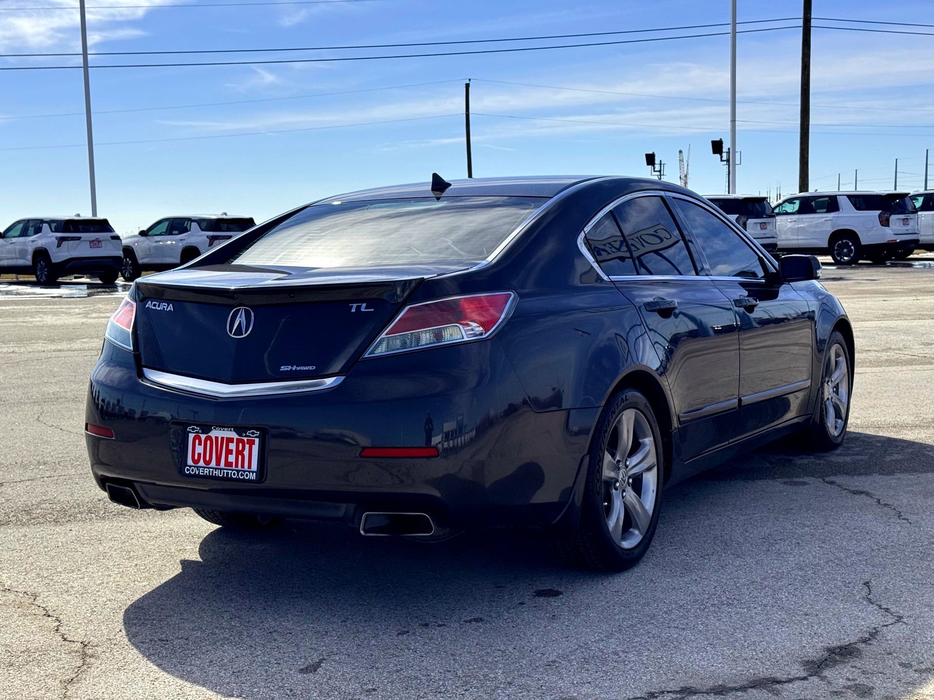 Used 2013 Acura TL SH-AWD image 6