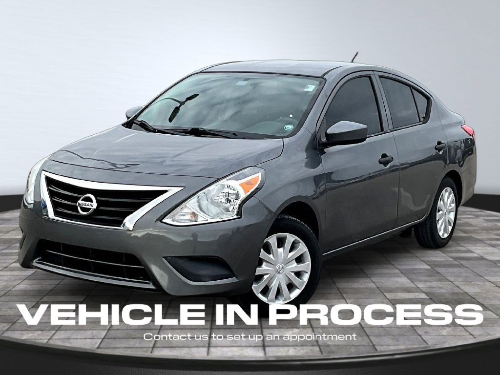 Used 2019 Nissan Versa S Plus FWD image 1