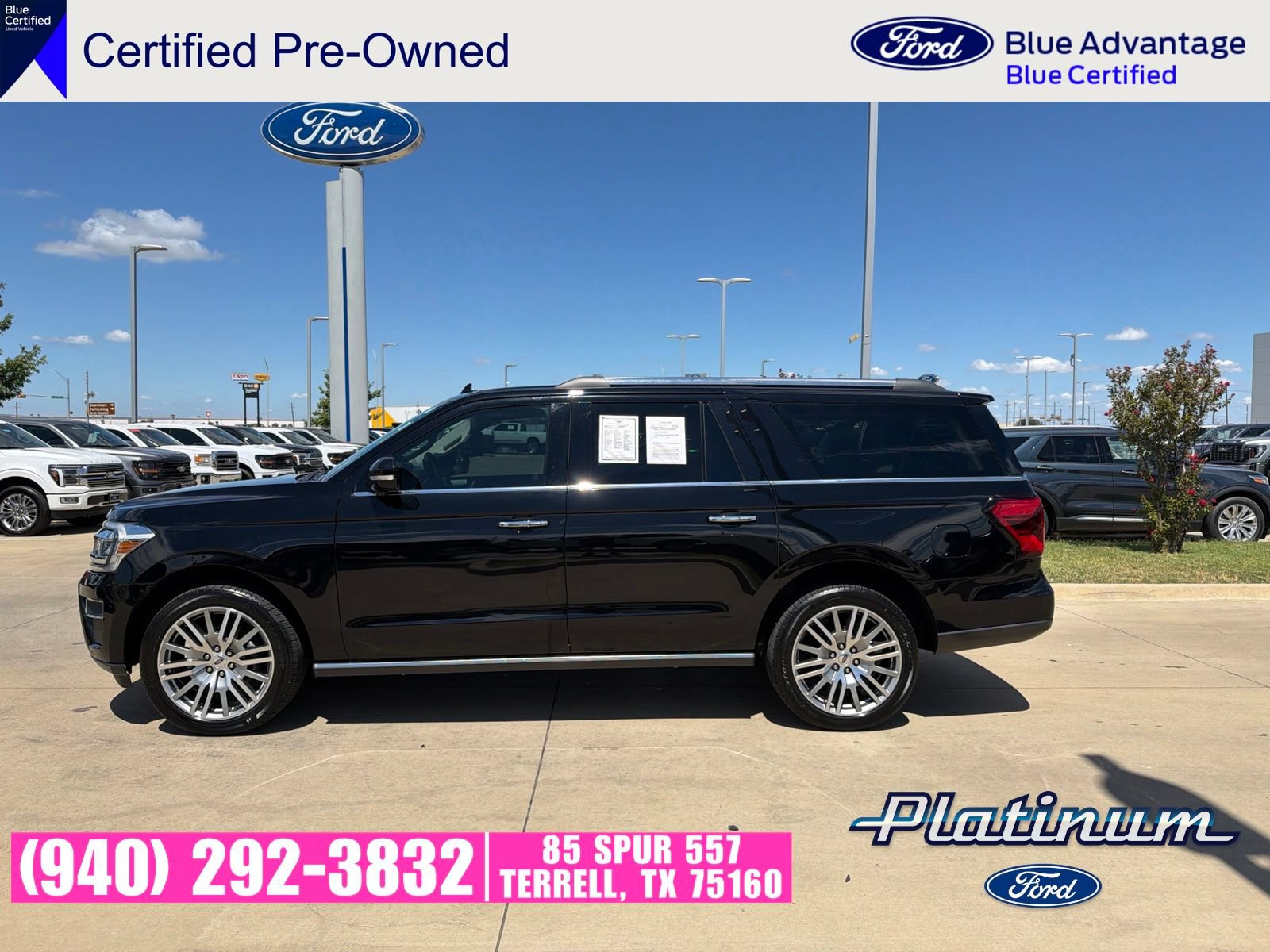 Used 2023 Ford Expedition Max Limited RWD video 2