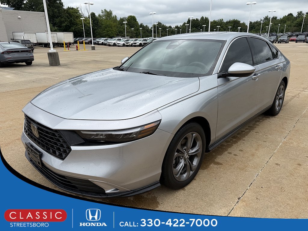 Certified 2024 Honda Accord EX image 1