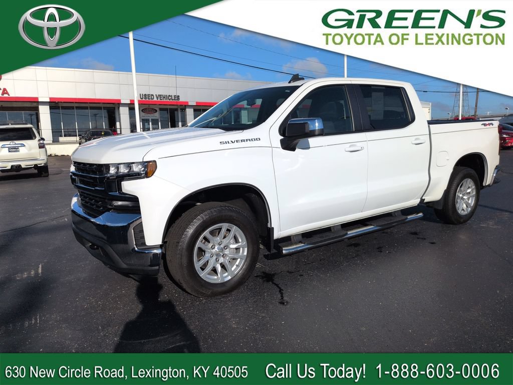 Used 2020 Chevrolet Silverado 1500 LT w/ All-Star Edition AWD/4WD image 1