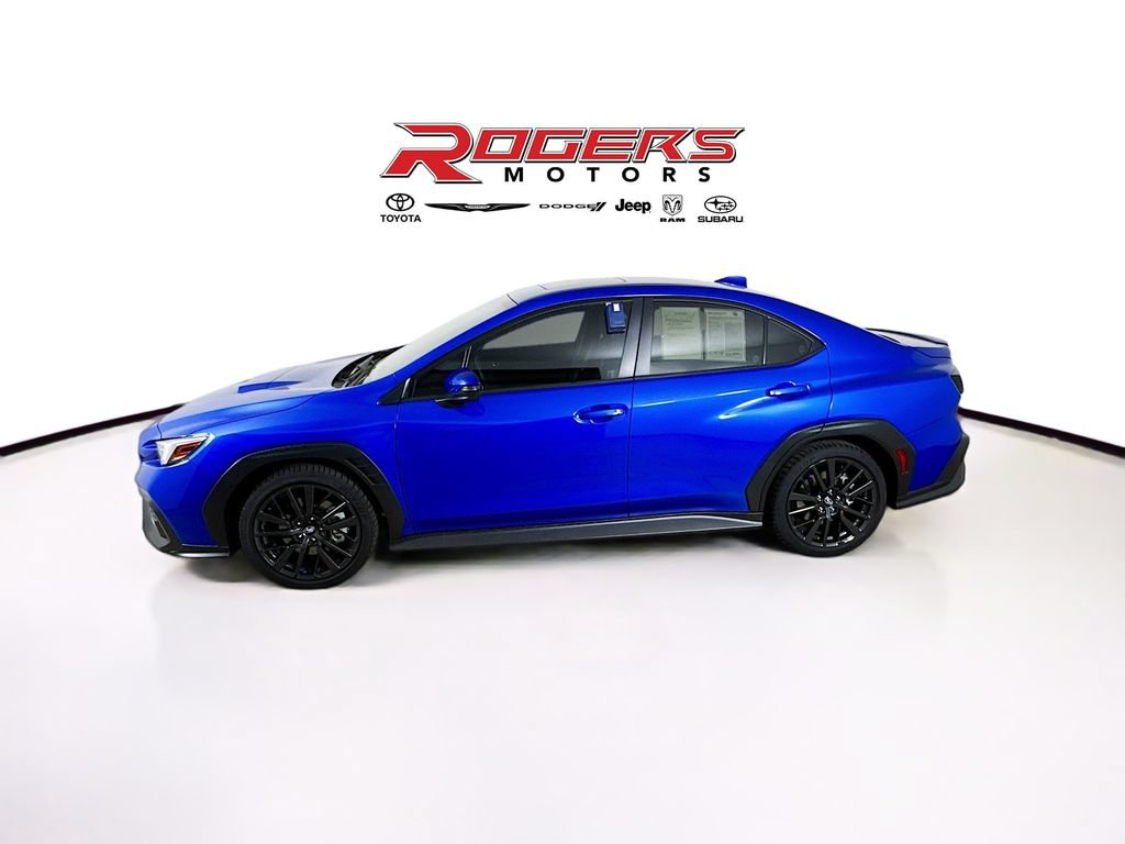 Certified 2025 Subaru WRX Limited AWD/4WD image 4