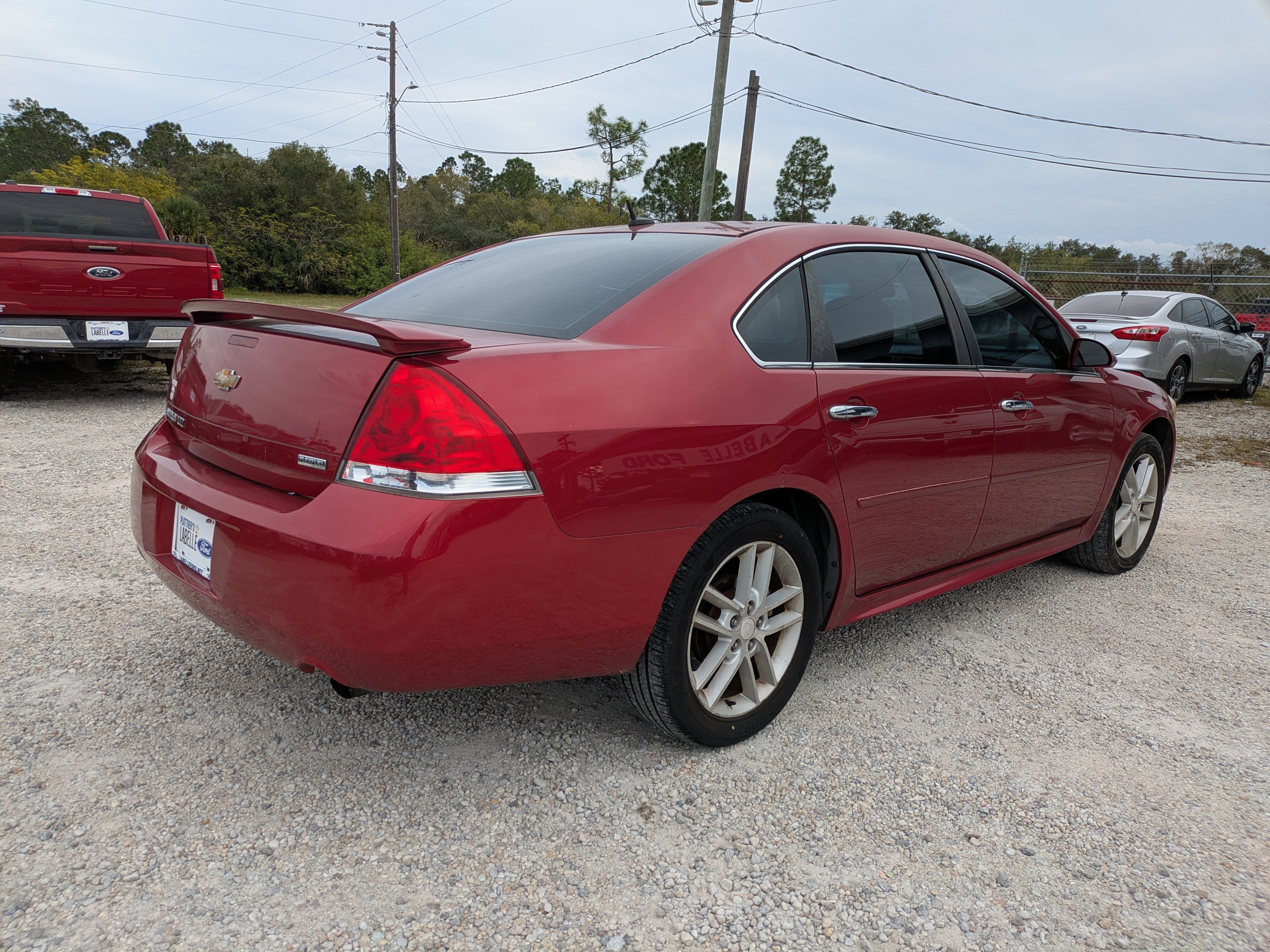 Used 2013 Chevrolet Impala LTZ image 4