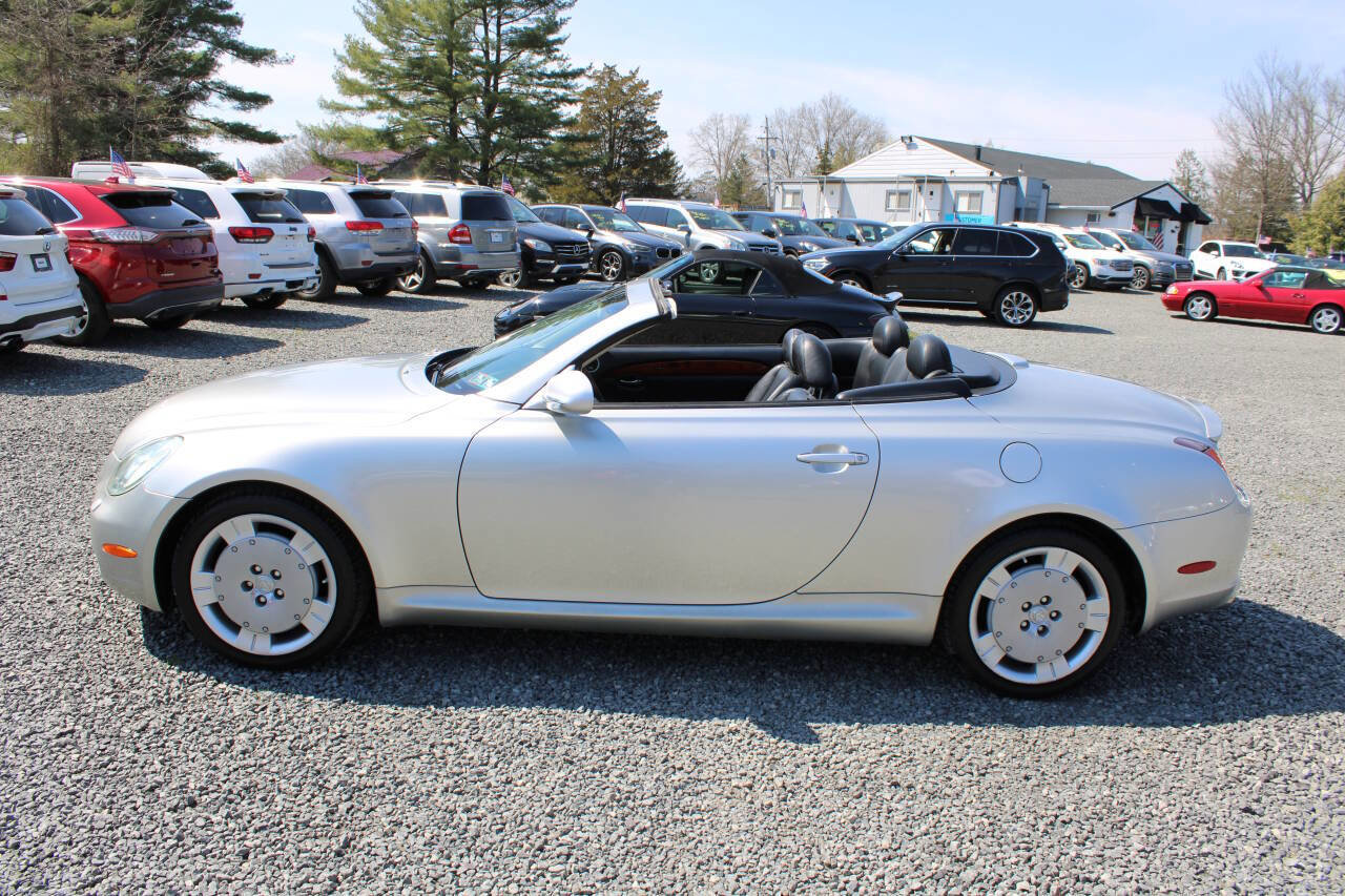 Used 2002 Lexus SC 430 Convertible RWD image 10