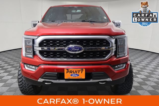 Used 2022 Ford F150 Platinum w/ Equipment Group 701A High AWD/4WD image 3