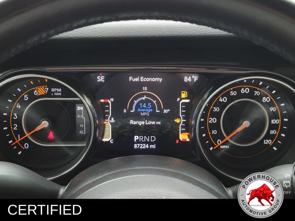 Used 2020 Jeep Wrangler Unlimited Sport AWD/4WD image 32