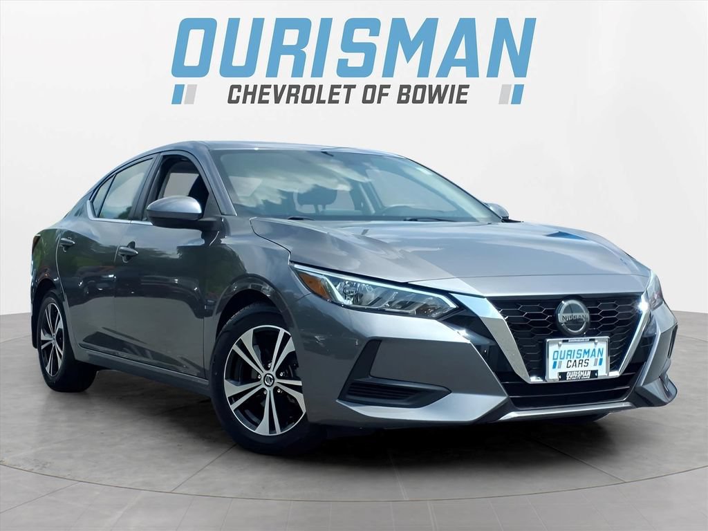 Used 2023 Nissan Sentra SV FWD image 1