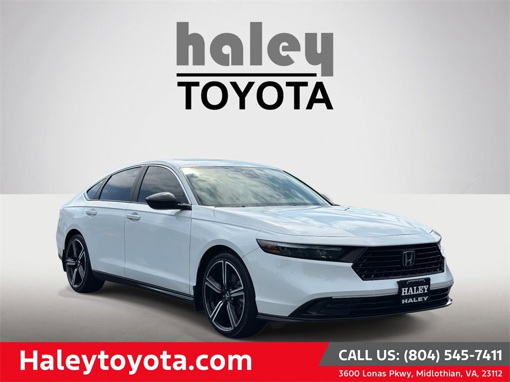 Used 2024 Honda Accord Sport