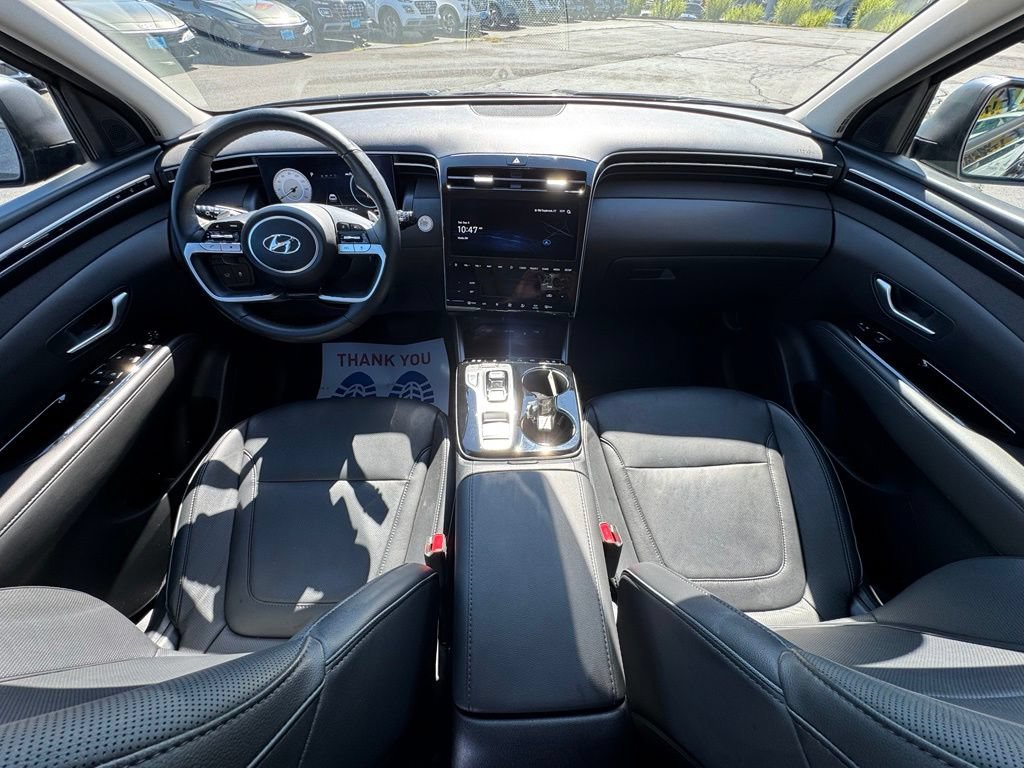 Used 2024 Hyundai Tucson Limited AWD/4WD image 13