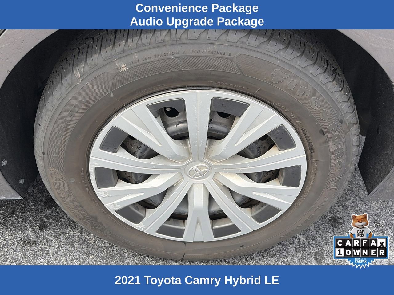 Used 2021 Toyota Camry LE w/ Audio Upgrade Package FWD image 10