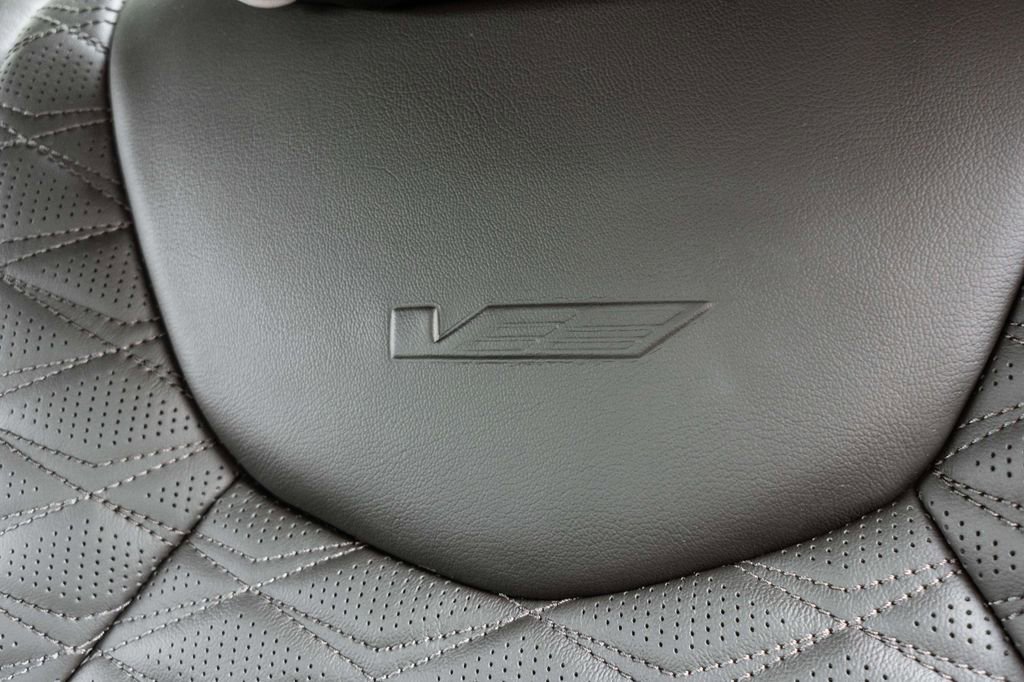 Used 2025 Cadillac CT4 V Blackwing w/ Driver Assist Package image 37