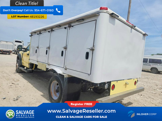 Used 2019 Ford F550 2WD Regular Cab Super Duty image 3