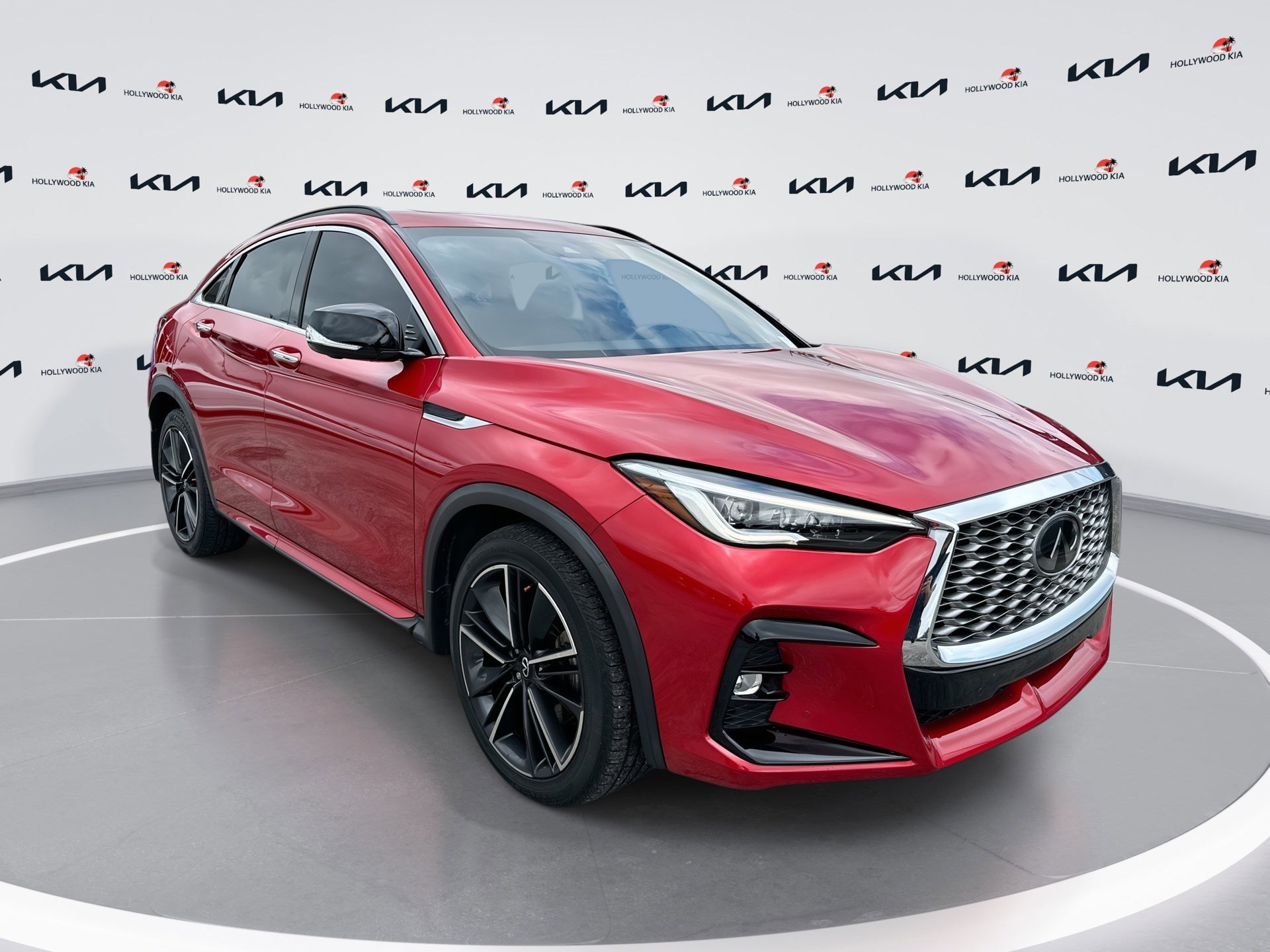 Used 2022 INFINITI QX55 Essential w/ Proassist Package AWD/4WD image 1