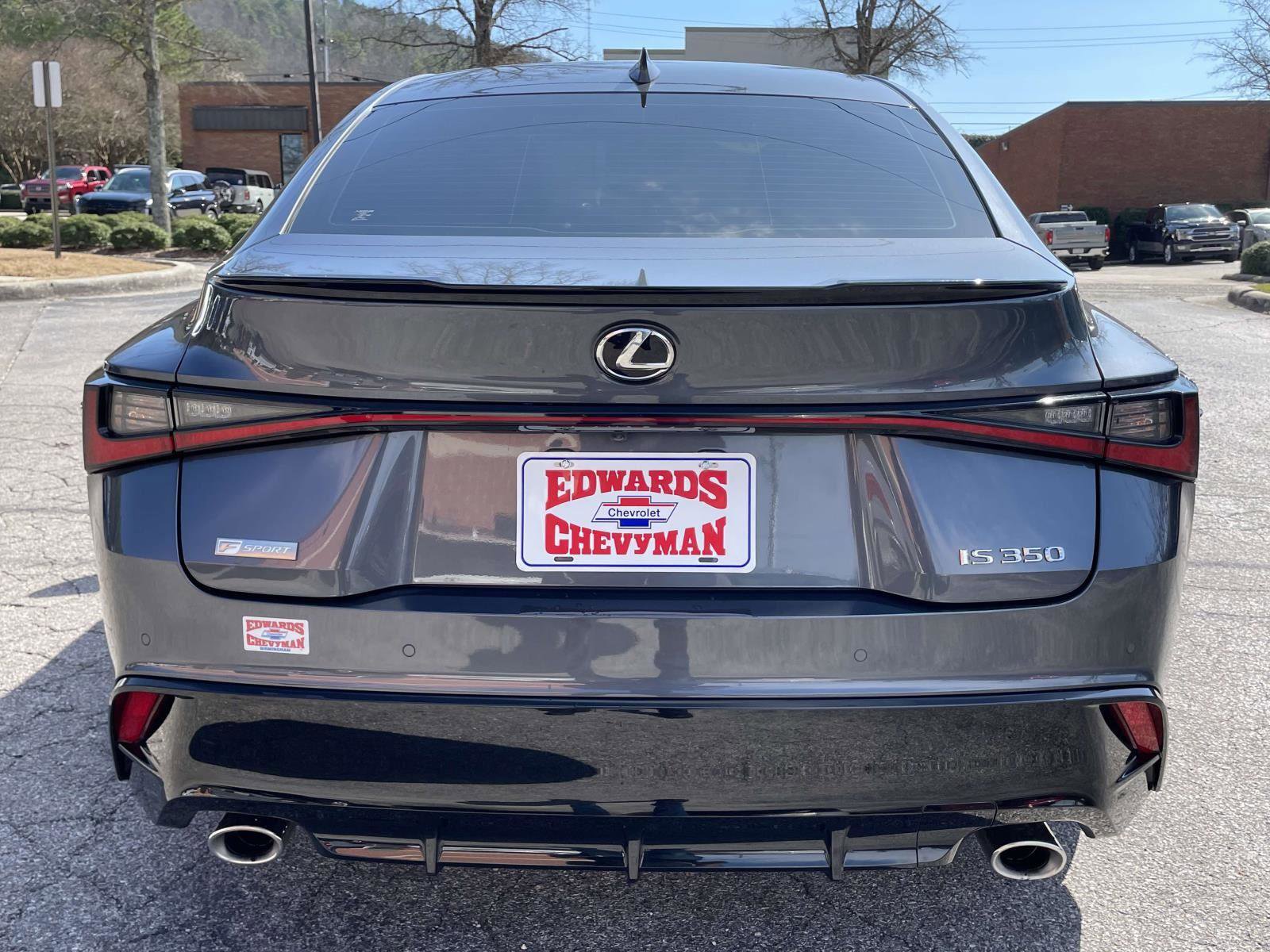 Used 2021 Lexus IS 350 F Sport w/ Accessory Package image 25