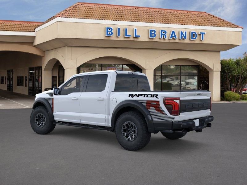 New 2026 Ford F150 Raptor w/ Equipment Group 803A Raptor R image 5